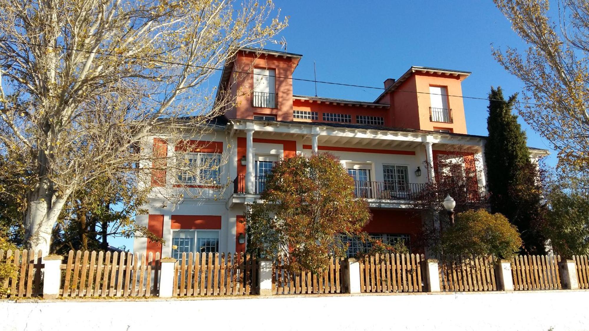فيلا La Casa Grande De Gormaz Quintanas de Gormaz المظهر الخارجي الصورة