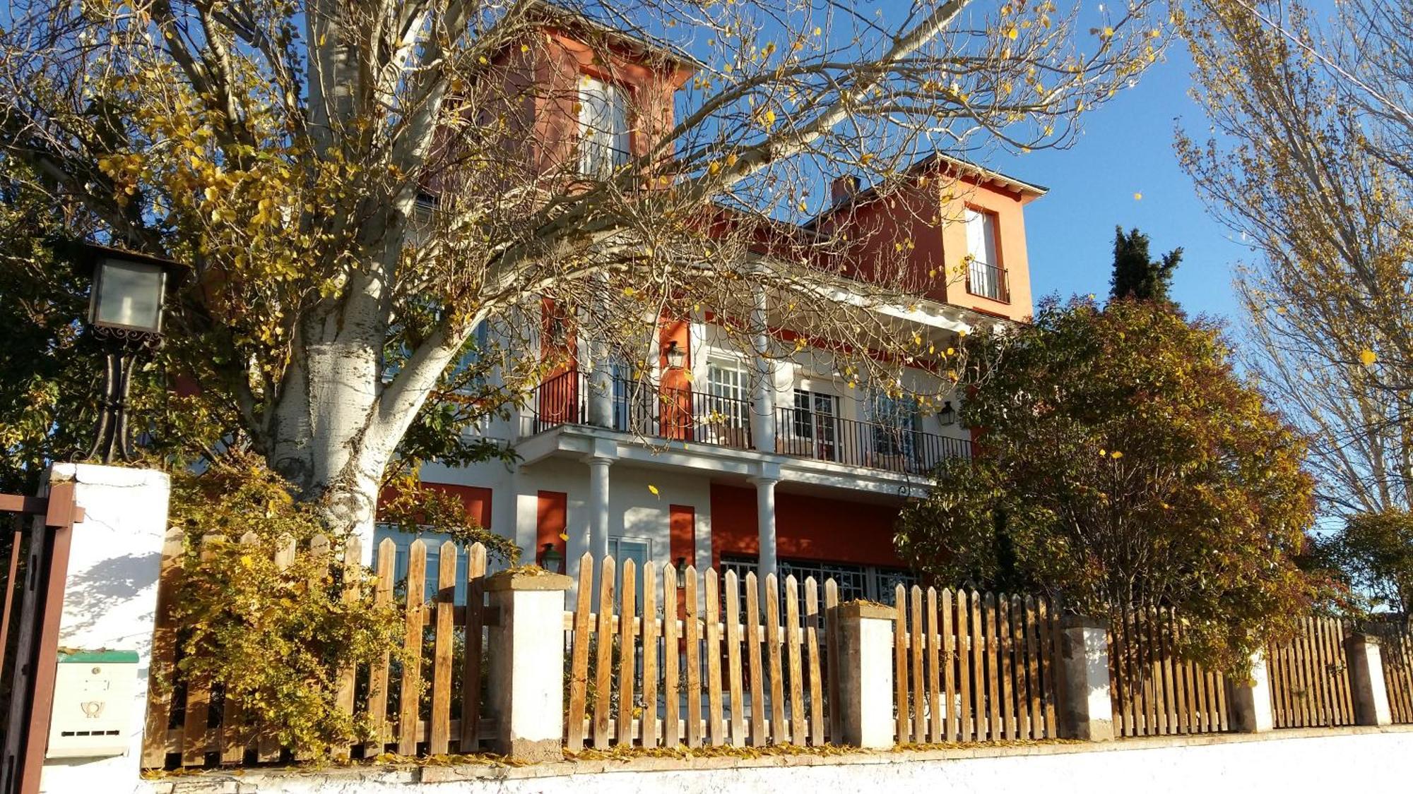 فيلا La Casa Grande De Gormaz Quintanas de Gormaz المظهر الخارجي الصورة
