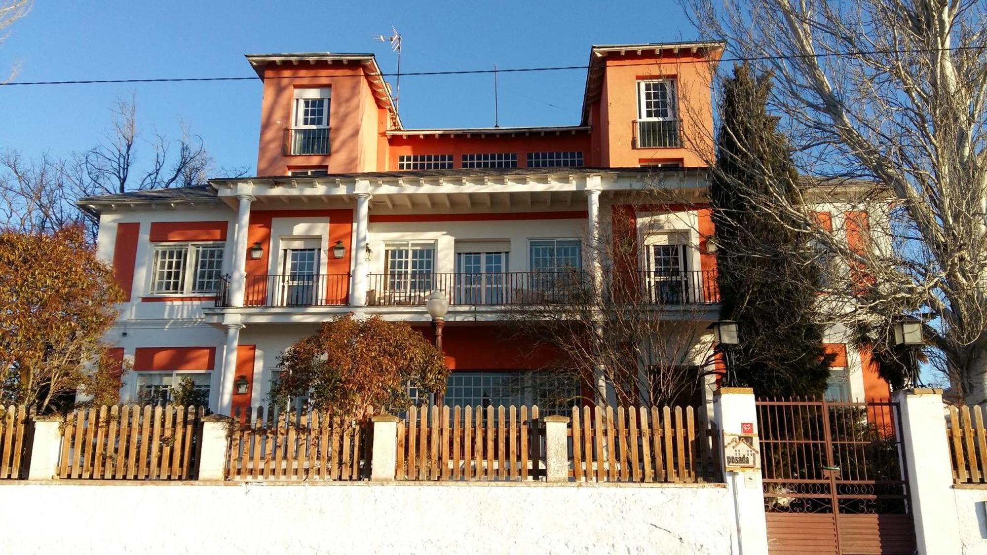 فيلا La Casa Grande De Gormaz Quintanas de Gormaz المظهر الخارجي الصورة